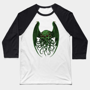 Cthulhu - Azhmodai 2021 Baseball T-Shirt